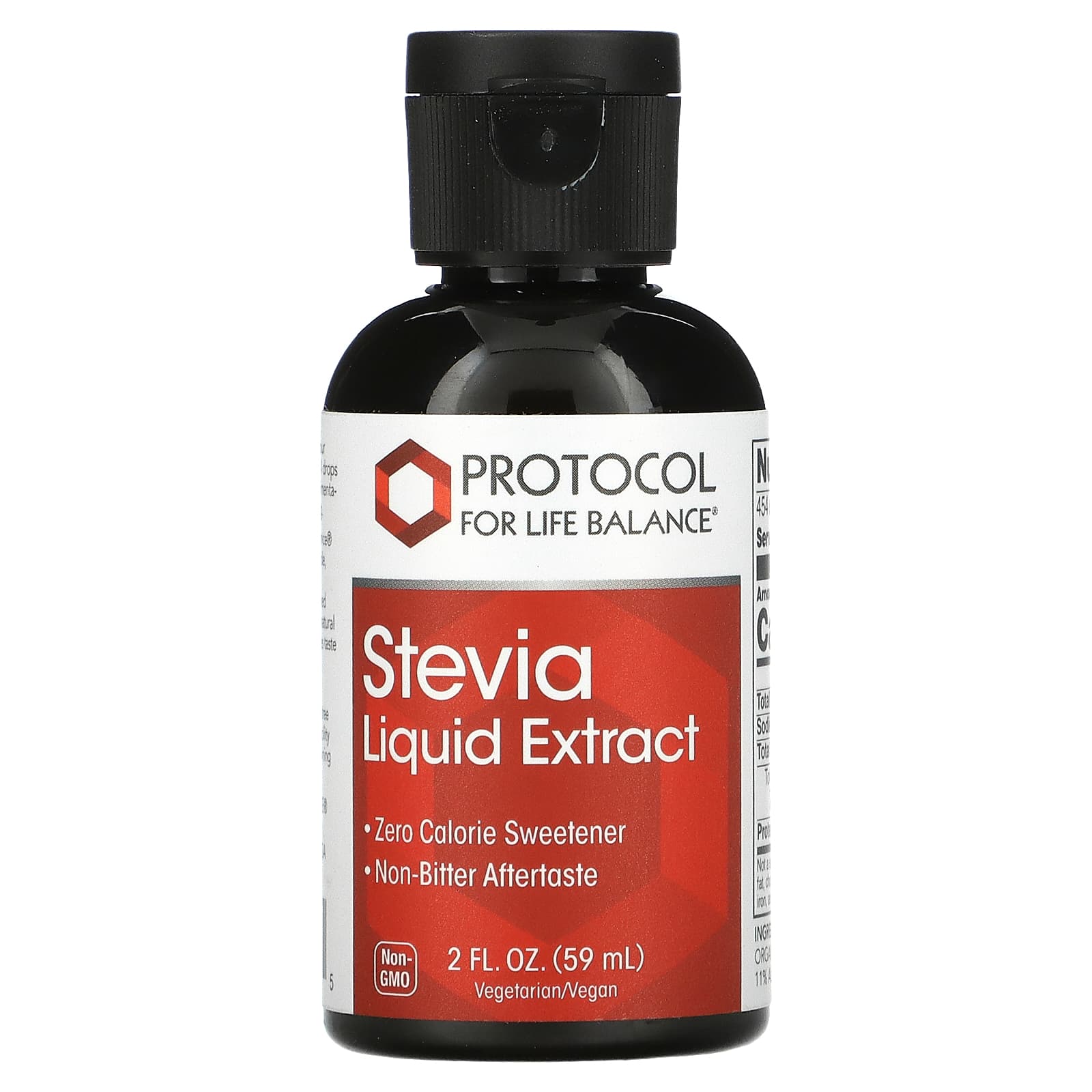 Protocol For Life Balance, STEVIA REB-NON-BITTER LIQUID, 2 Oz UPC 707359169555 | HiLife Vitamins